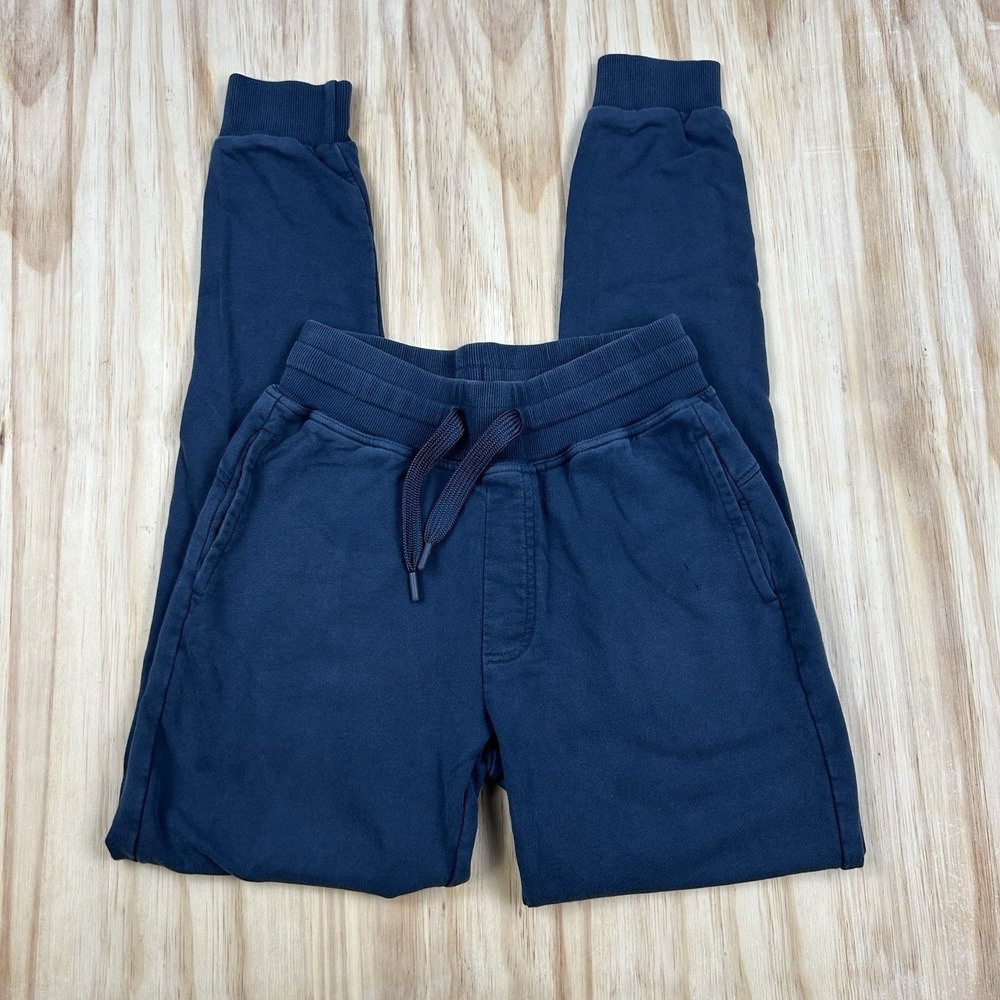 American‎ Tall Sweatpants S XT Tall Blue Wearever Fleece Joggers Drawstring